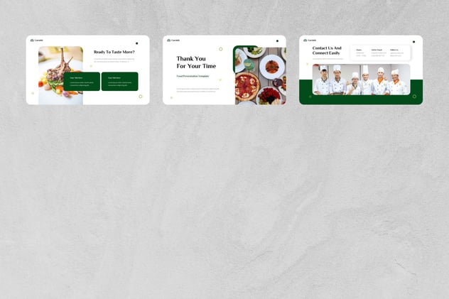 餐饮美食品牌推广营销方案Keynote模板 - 顶尖PPT