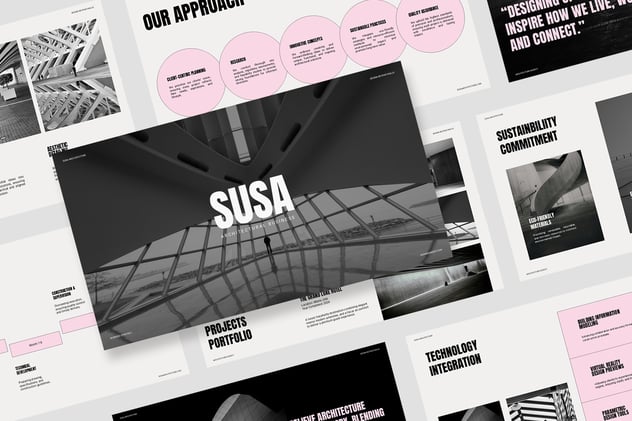 架构师套件专业PPT模板 - 顶尖PPT