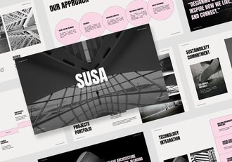 架构师套件专业PPT模板 - 顶尖PPT