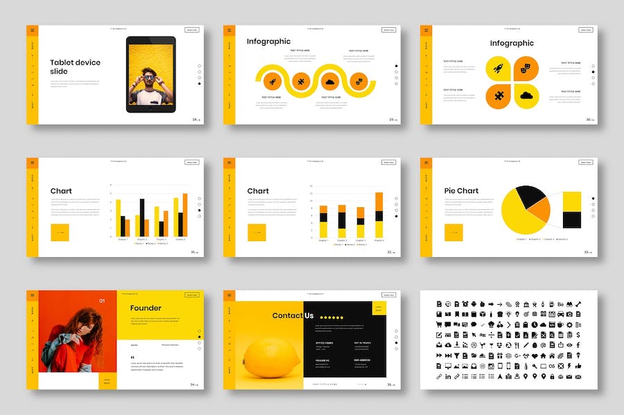 创意商务keynote演讲模板 - 顶尖PPT