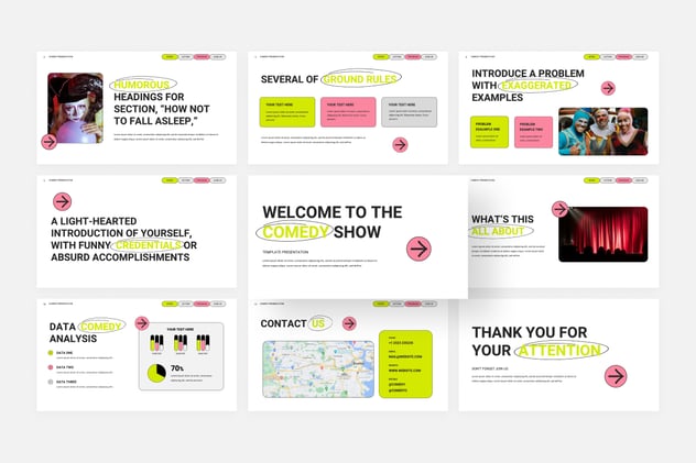 创意手绘风格keynote模板 - 顶尖PPT