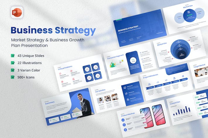 国外商业工作总结计划年终项目工作汇报PPT模板 - 顶尖PPT