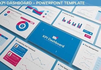 员工KPI绩效考核PPT模板 - 顶尖PPT