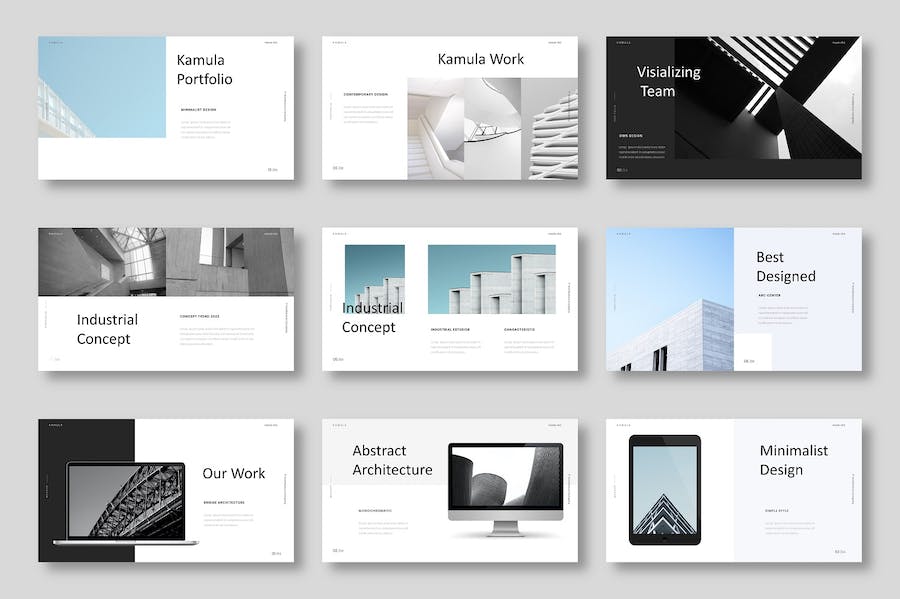 企业介绍业务展示商业合作多用途PPT模板 - 顶尖PPT