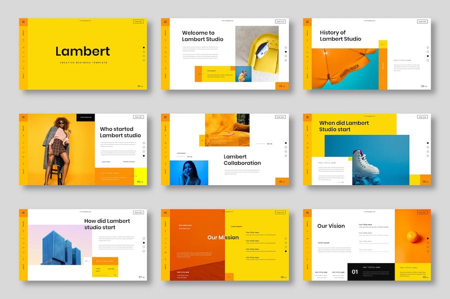 创意商务keynote演讲模板 - 顶尖PPT