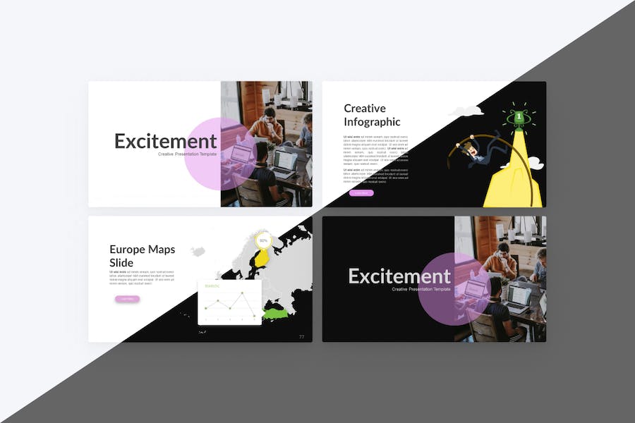 大气精美商业计划企业合作年计划总结汇报通用keynote模板 - 顶尖PPT