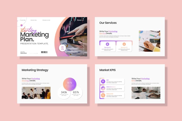 营销策划方案主题演讲Keynote模板 - 顶尖PPT