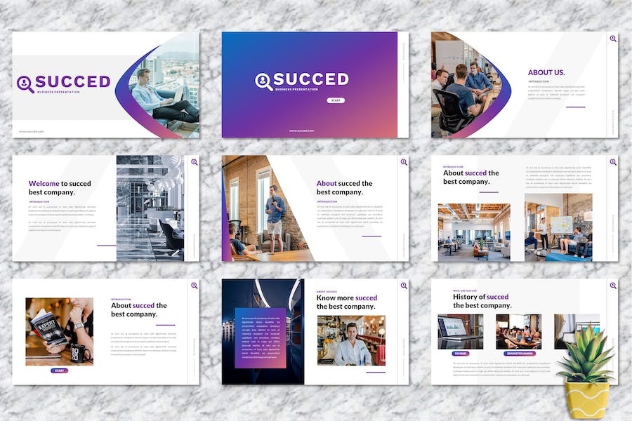 财务金融投资理财管理PPT模板 - 顶尖PPT