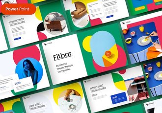 商务项目展示工作方案PPT模板 - 顶尖PPT