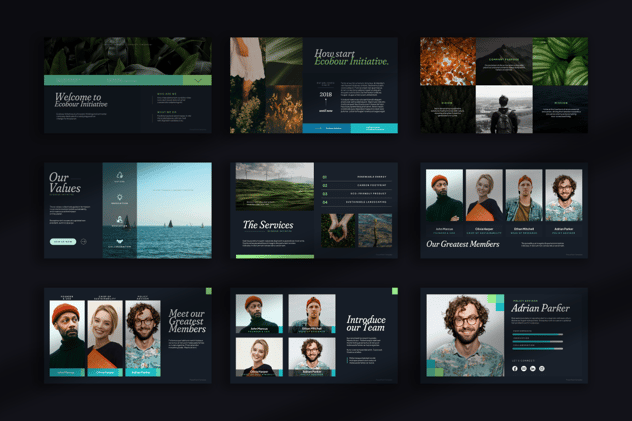人工智能科技行业学术研究PPT模板 - 顶尖PPT