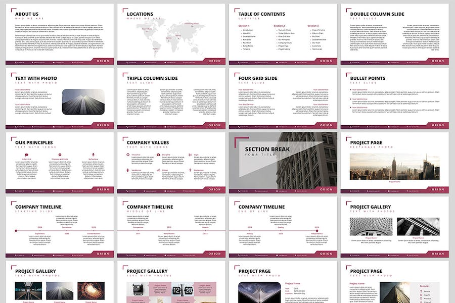 创意商业融资计划书PPT模板 - 顶尖PPT