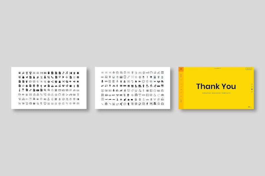 创意商务keynote演讲模板 - 顶尖PPT