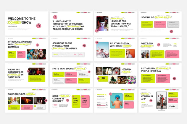 创意手绘风格keynote模板 - 顶尖PPT