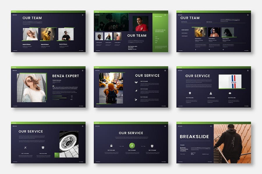 大气商业计划企业营销策划业务合作多用途keynote模板 - 顶尖PPT