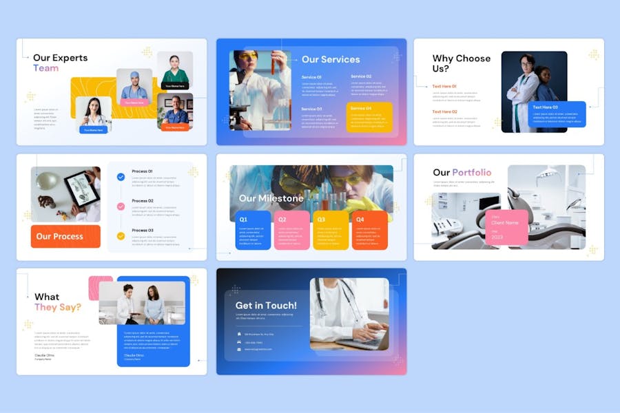 AI医疗人工智能技术keynote - 顶尖PPT