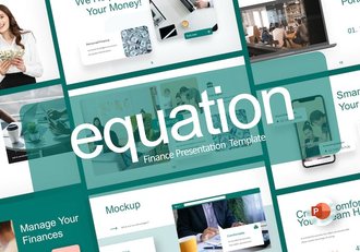 大气商业计划企业合作财务汇报商业通用PPT模板 - 顶尖PPT