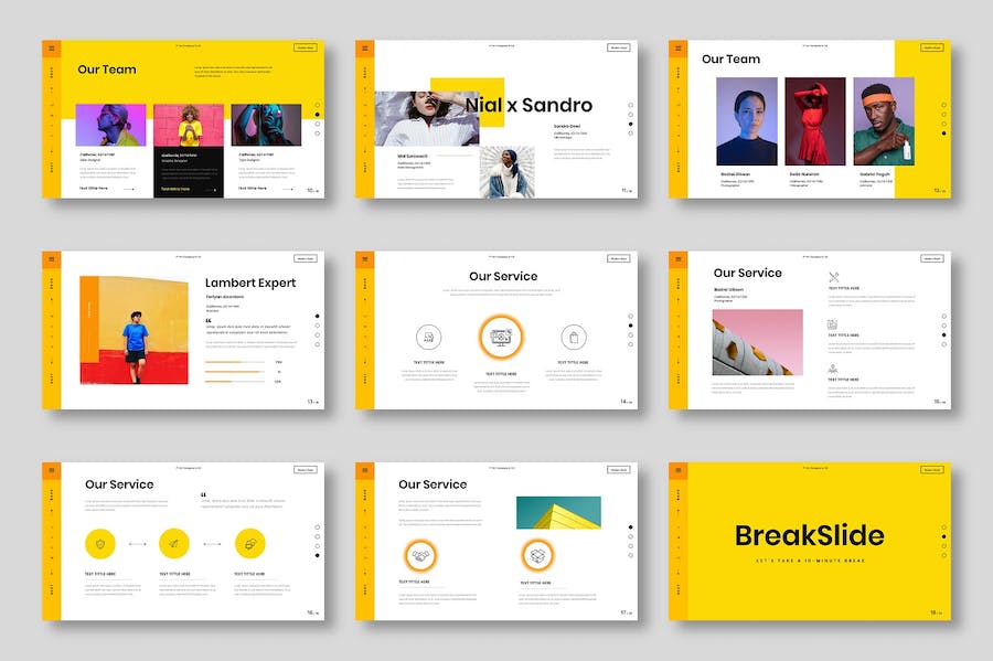 创意商务keynote演讲模板 - 顶尖PPT