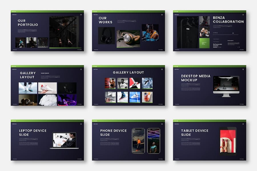 大气商业计划企业营销策划业务合作多用途keynote模板 - 顶尖PPT