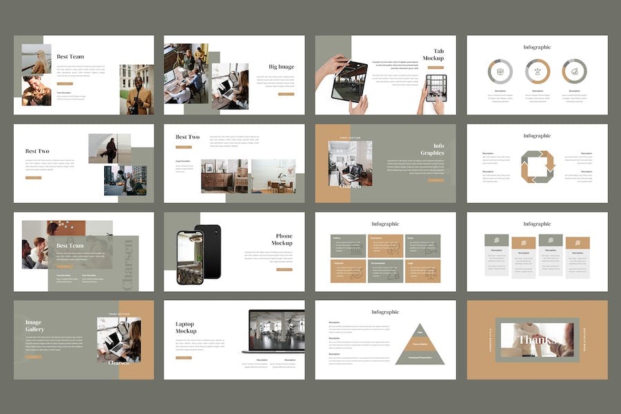 室内设计家居装修方案展示PPT模板 - 顶尖PPT