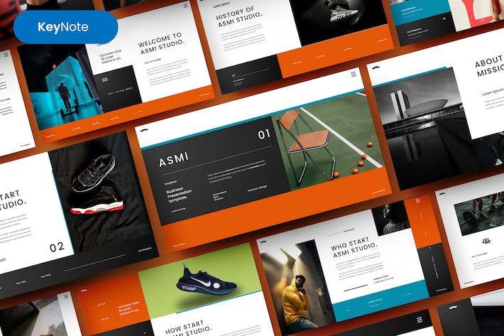 企业商务项目介绍融资方案Keynote模板 - 顶尖PPT