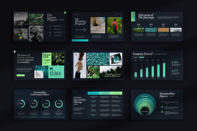 人工智能科技行业学术研究PPT模板 - 顶尖PPT