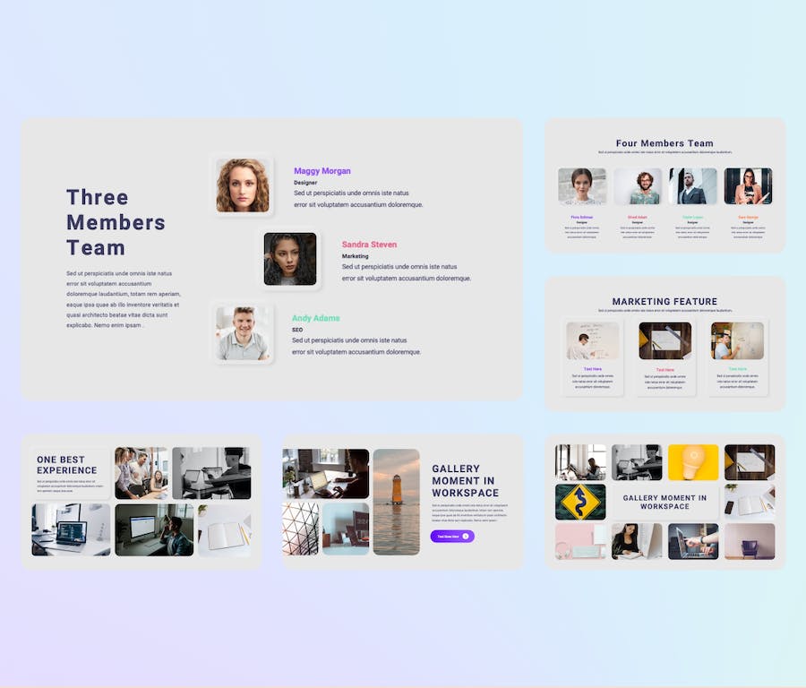 欧美销售数据分析报告高级PPT模板 - 顶尖PPT