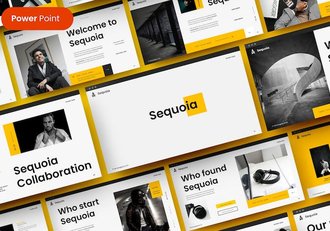 欧美商务风格公司介绍PPT模板 - 顶尖PPT