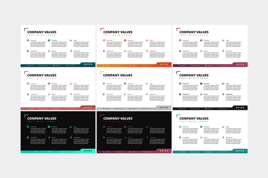 创意商业融资计划书PPT模板 - 顶尖PPT