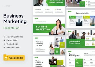 市场营销策划方案品牌推广PPT模板 - 顶尖PPT