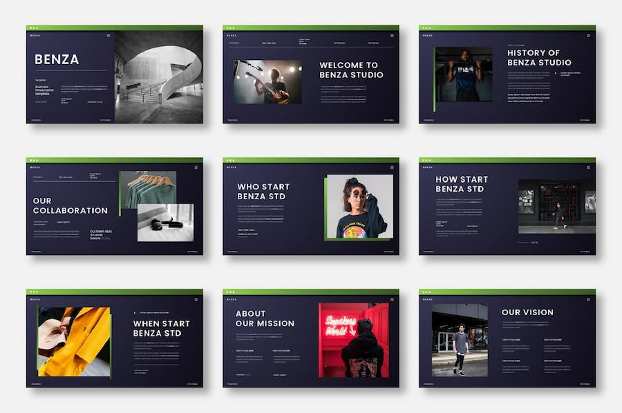 大气商业计划企业营销策划业务合作多用途keynote模板 - 顶尖PPT