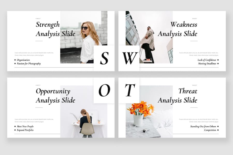 时尚摄影美图keynote模板 - 顶尖PPT