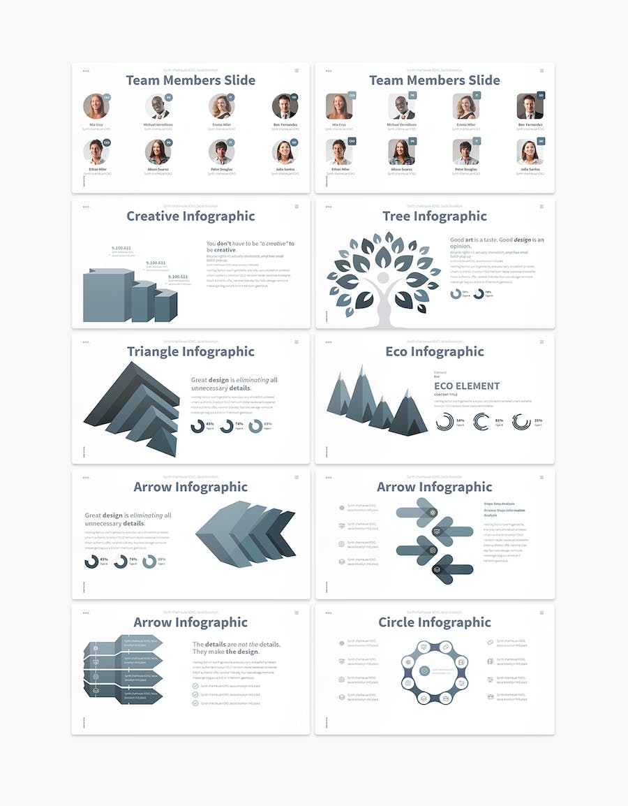 旅游度假景点展示数据分析PPT模板 - 顶尖PPT