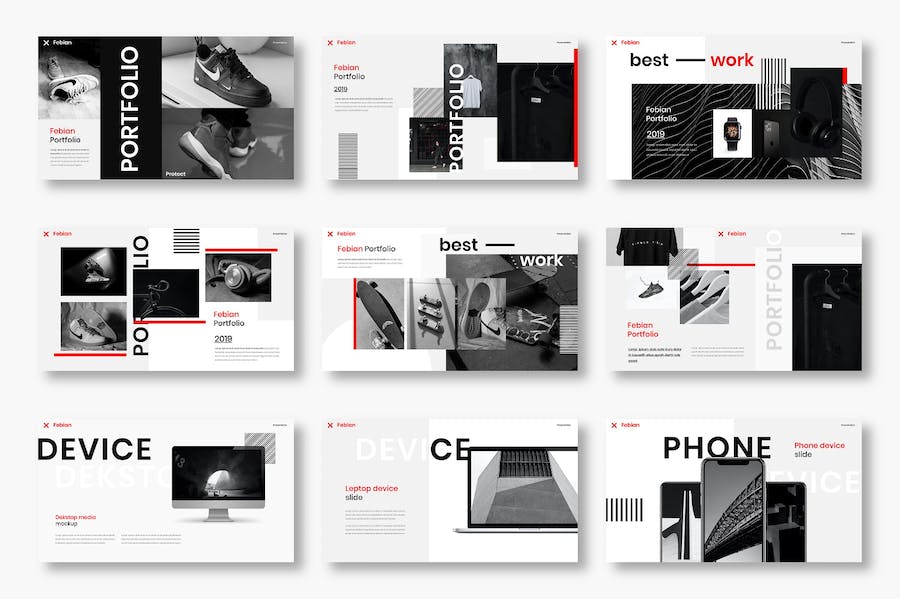 商业企业宣传推广营销展示Keynote模板 - 顶尖PPT