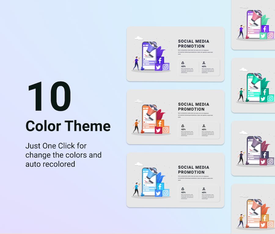 欧美销售数据分析报告高级PPT模板 - 顶尖PPT