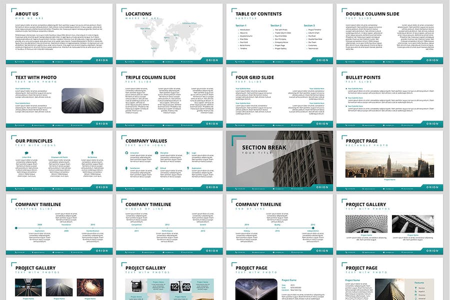 创意商业融资计划书PPT模板 - 顶尖PPT