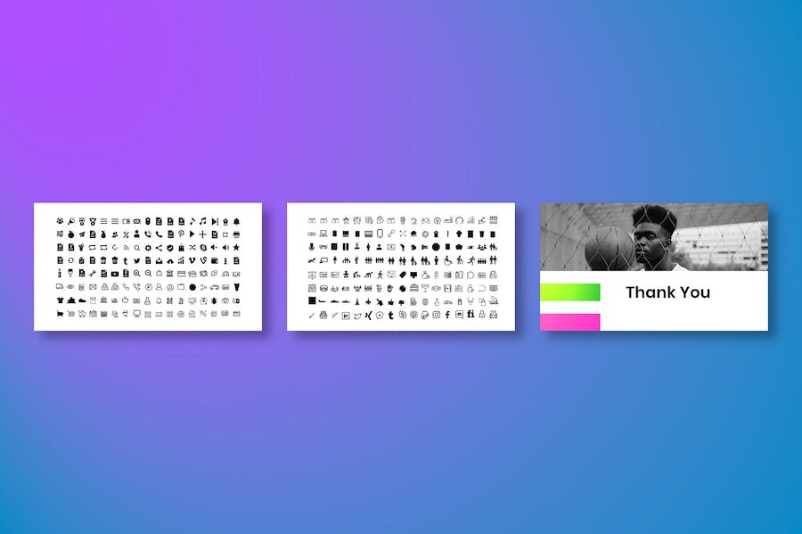 粉色时尚商务品牌营销PPT模板 - 顶尖PPT