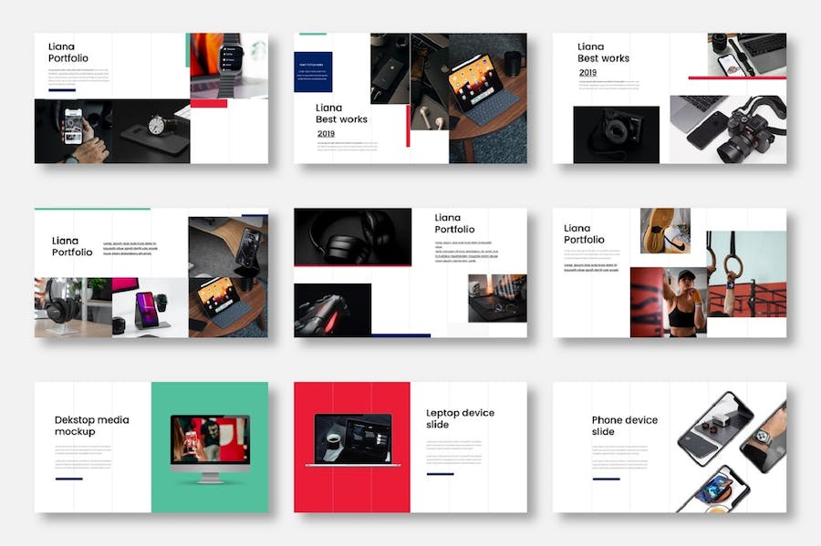 商业运营推广营销计划执行Keynote模板 - 顶尖PPT