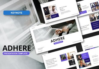 励志领域内容展示专业Keynote模板 - 顶尖PPT