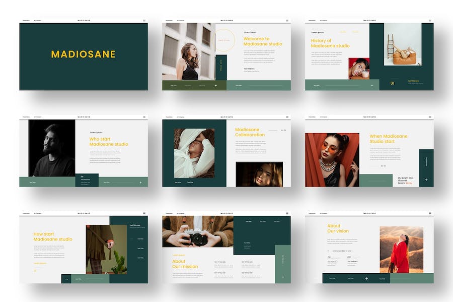 欧美商务风主题演讲展示Keynote模板 - 顶尖PPT