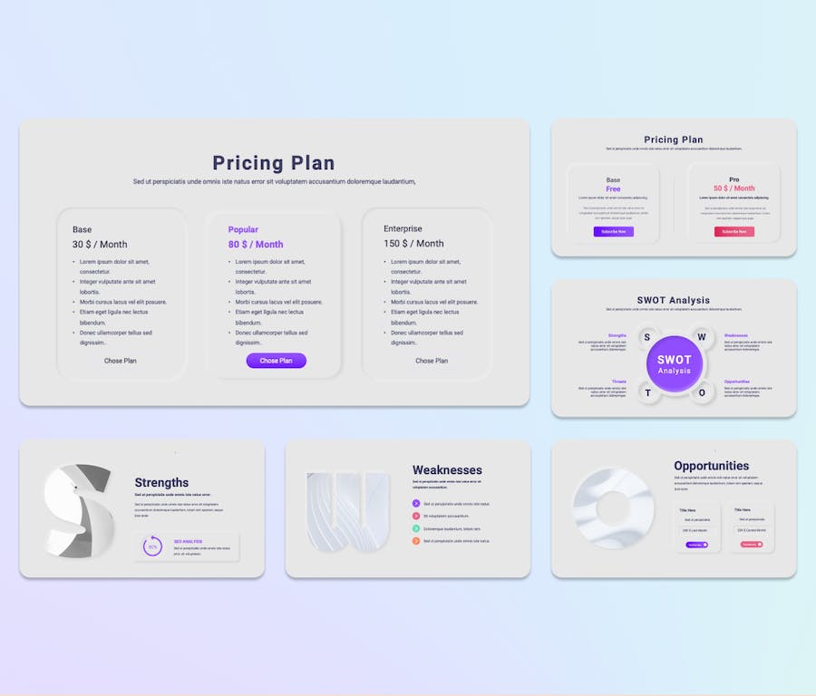 欧美销售数据分析报告高级PPT模板 - 顶尖PPT