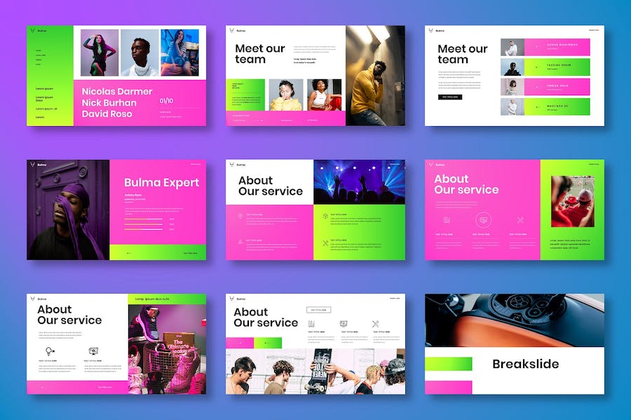 粉色时尚商务品牌营销PPT模板 - 顶尖PPT