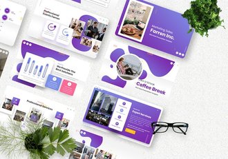 融资项目路演演讲展示Keynote模板 - 顶尖PPT