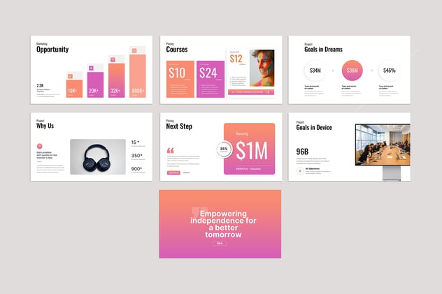 公司内部状态项目报告PPT模板 - 顶尖PPT