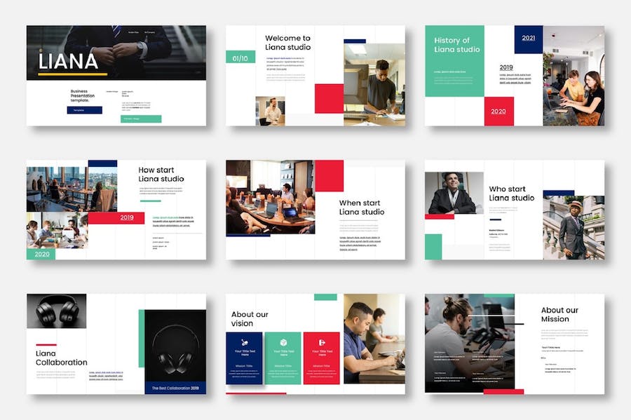 商业运营推广营销计划执行Keynote模板 - 顶尖PPT