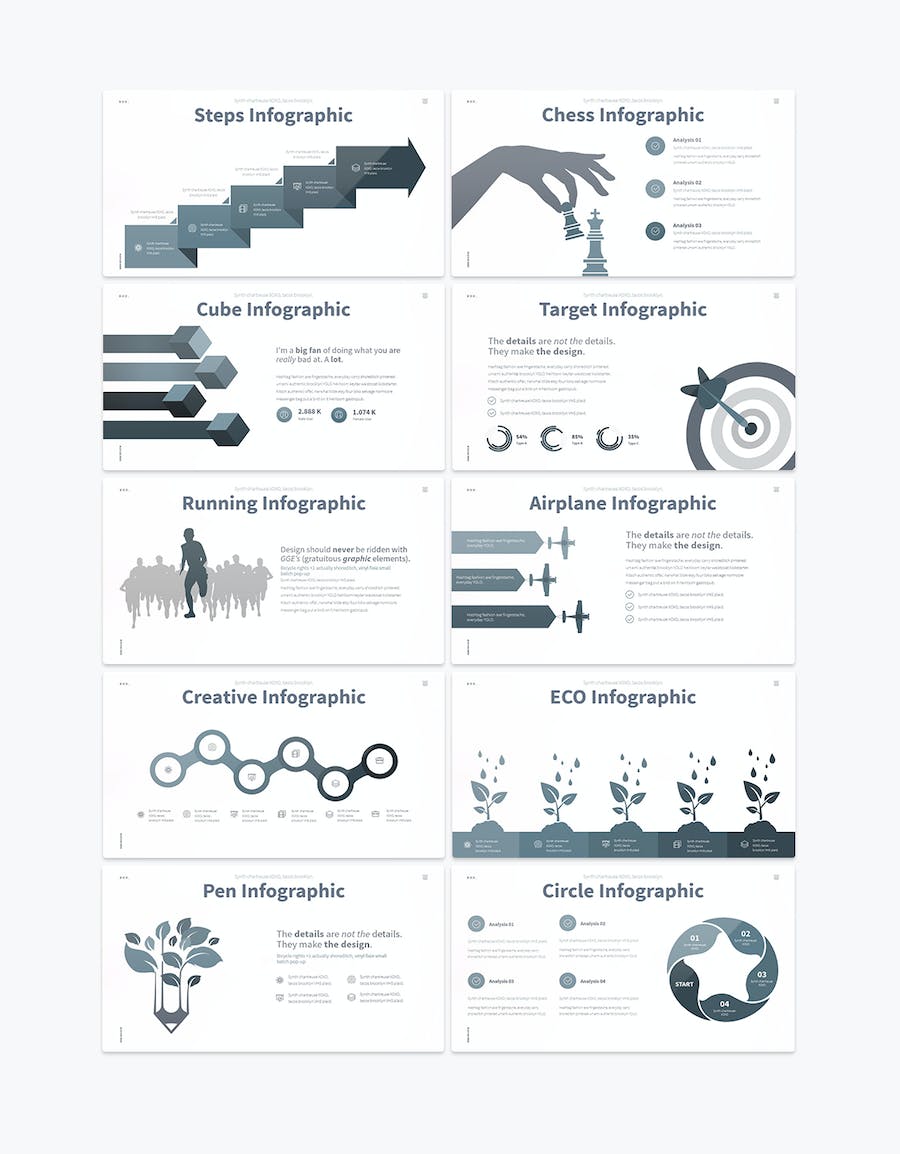 旅游度假景点展示数据分析PPT模板 - 顶尖PPT