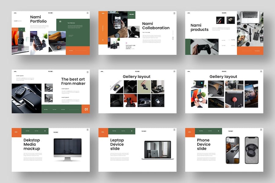 商务团队展示产品推广PPT模板 - 顶尖PPT