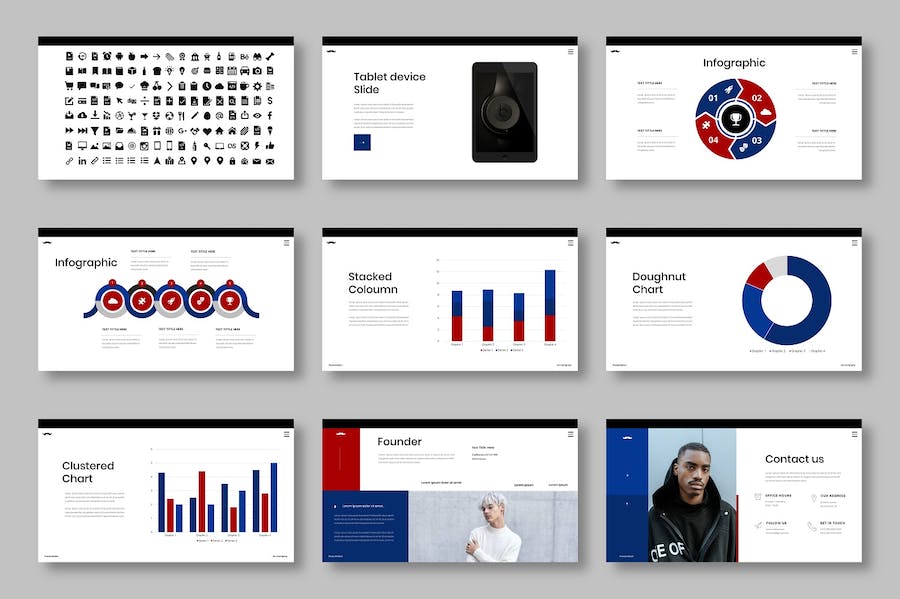 企业商务品牌营销策划推广方案PPT模板 - 顶尖PPT