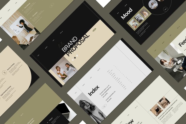 项目计划提案产品推广提案keynote动画模板 - 顶尖PPT