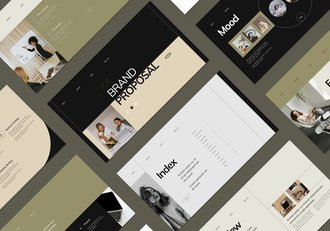 项目计划提案产品推广提案keynote动画模板 - 顶尖PPT