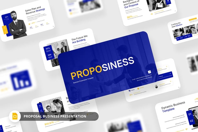 商业合作提案与业务汇报展示PPT模板 - 顶尖PPT